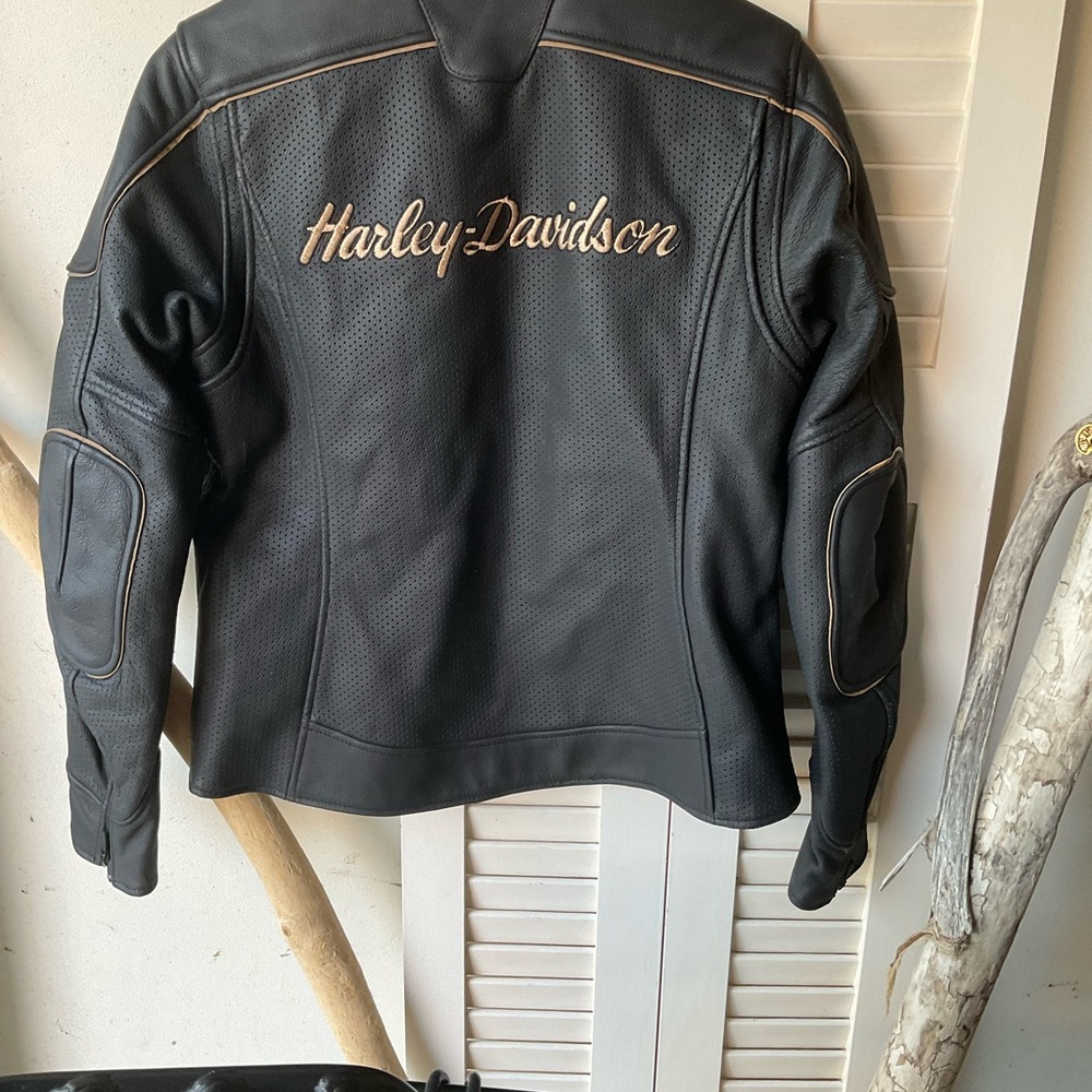 2024 Collection! Brand New! Harley-Davidson Buttery Soft Black Jacket.
